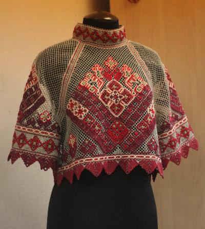 Symphony of colors Russian lace maker Arina Baskakova