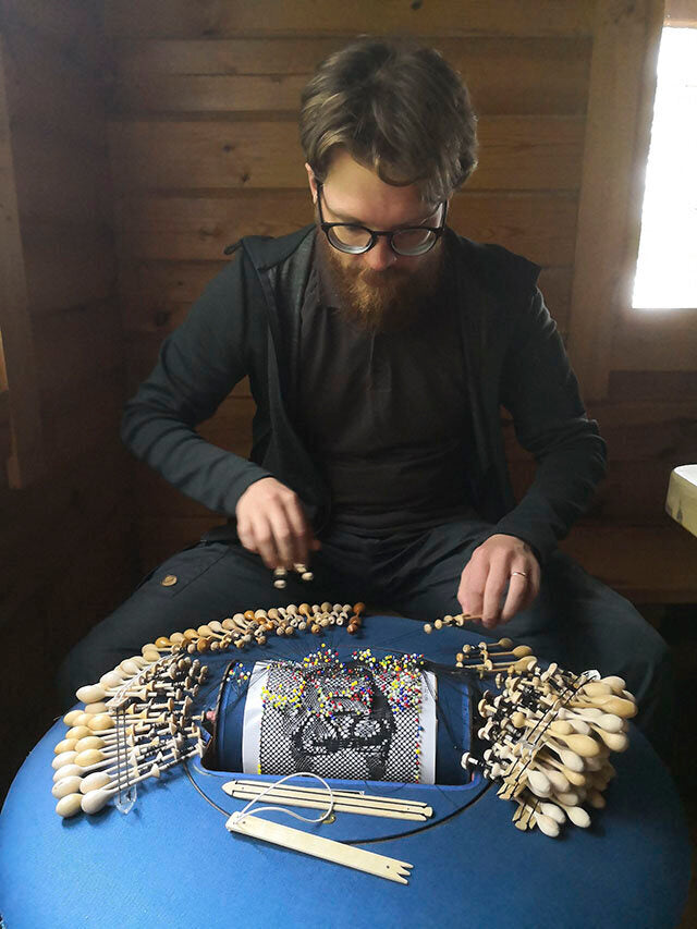 Interview with Tarmo Thorström, Finnish Bobbin Lace Maker