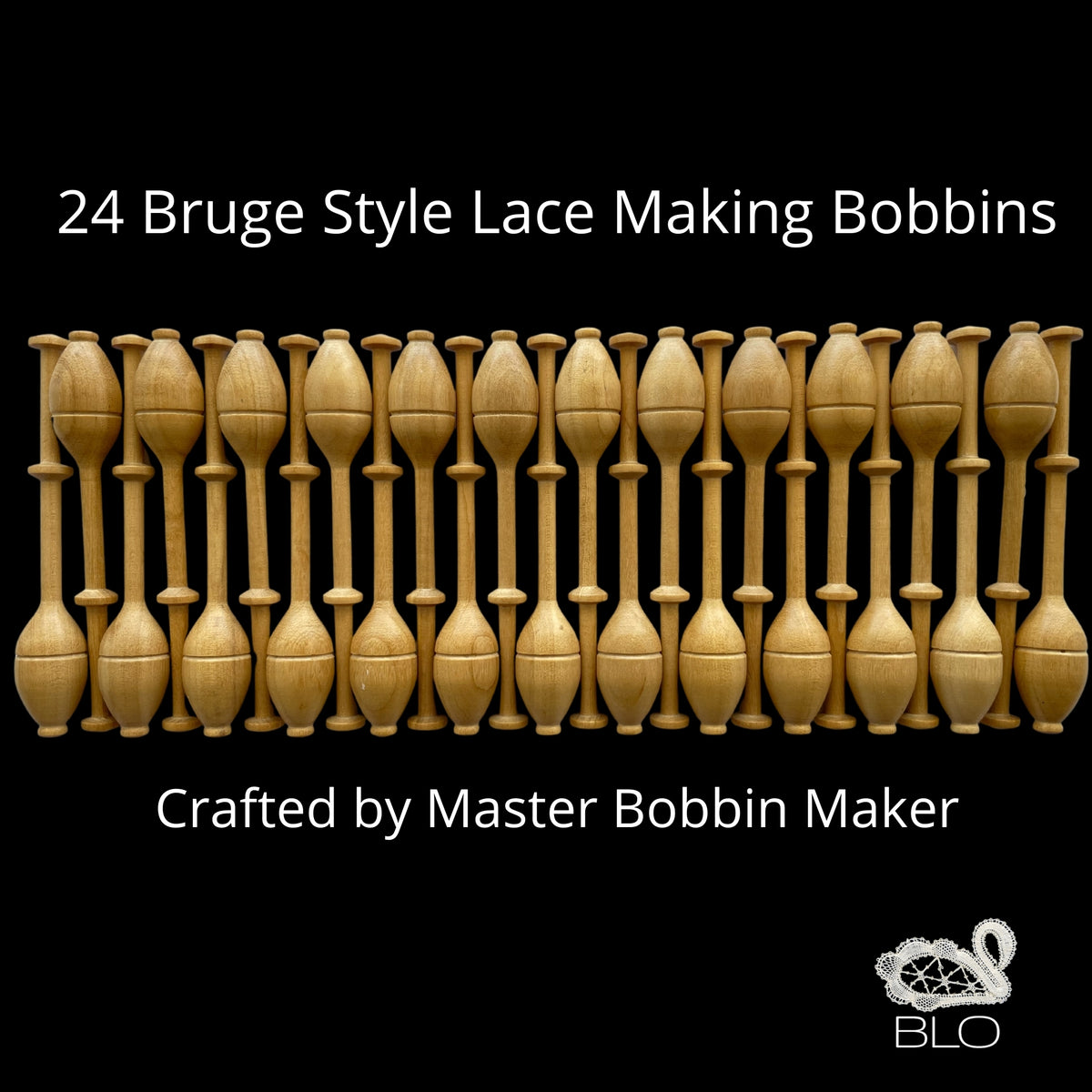 Brugge Style Bobbin Lace Bobbins